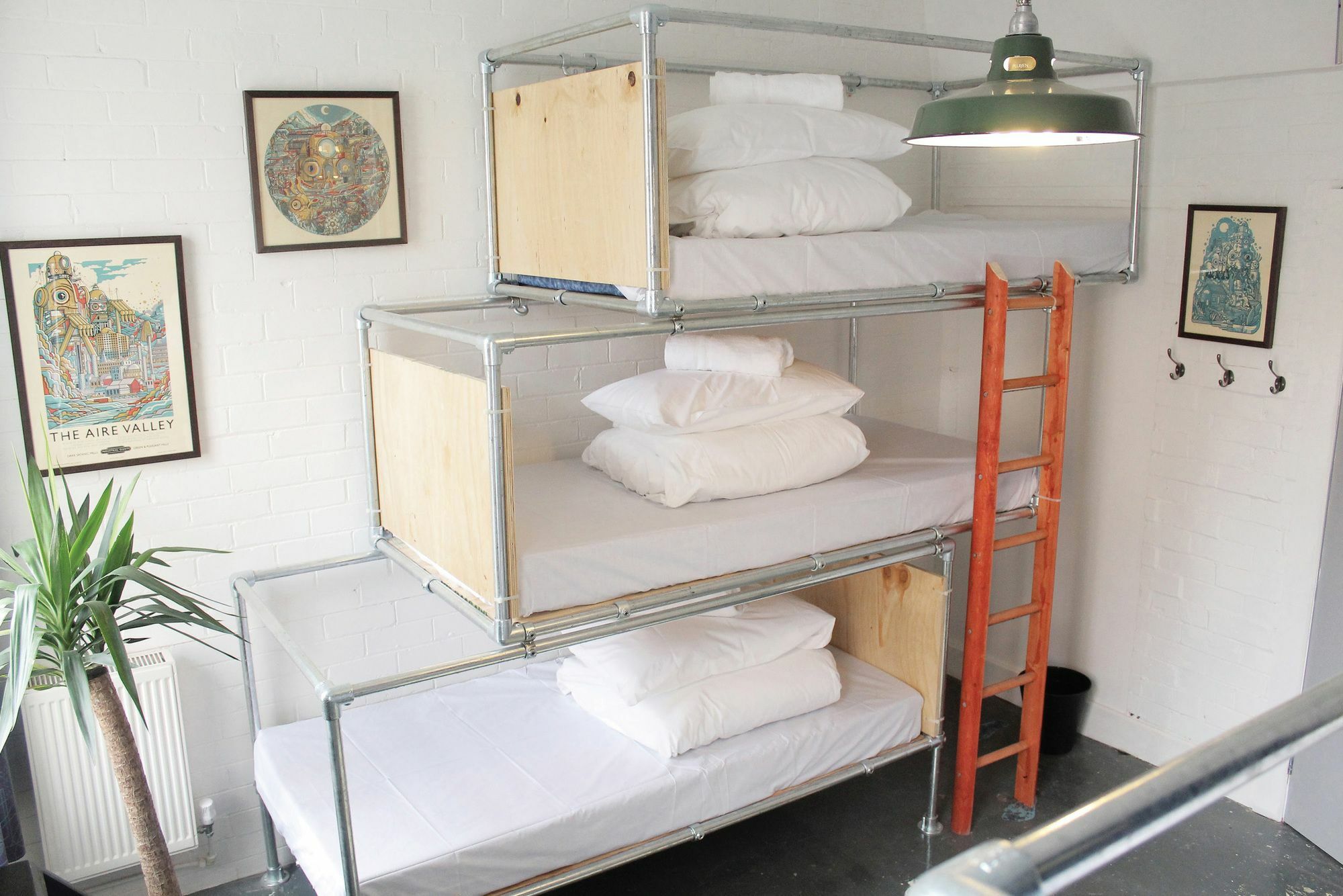 Art Hostel Лідс Екстер'єр фото